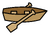 Rowboat Pin