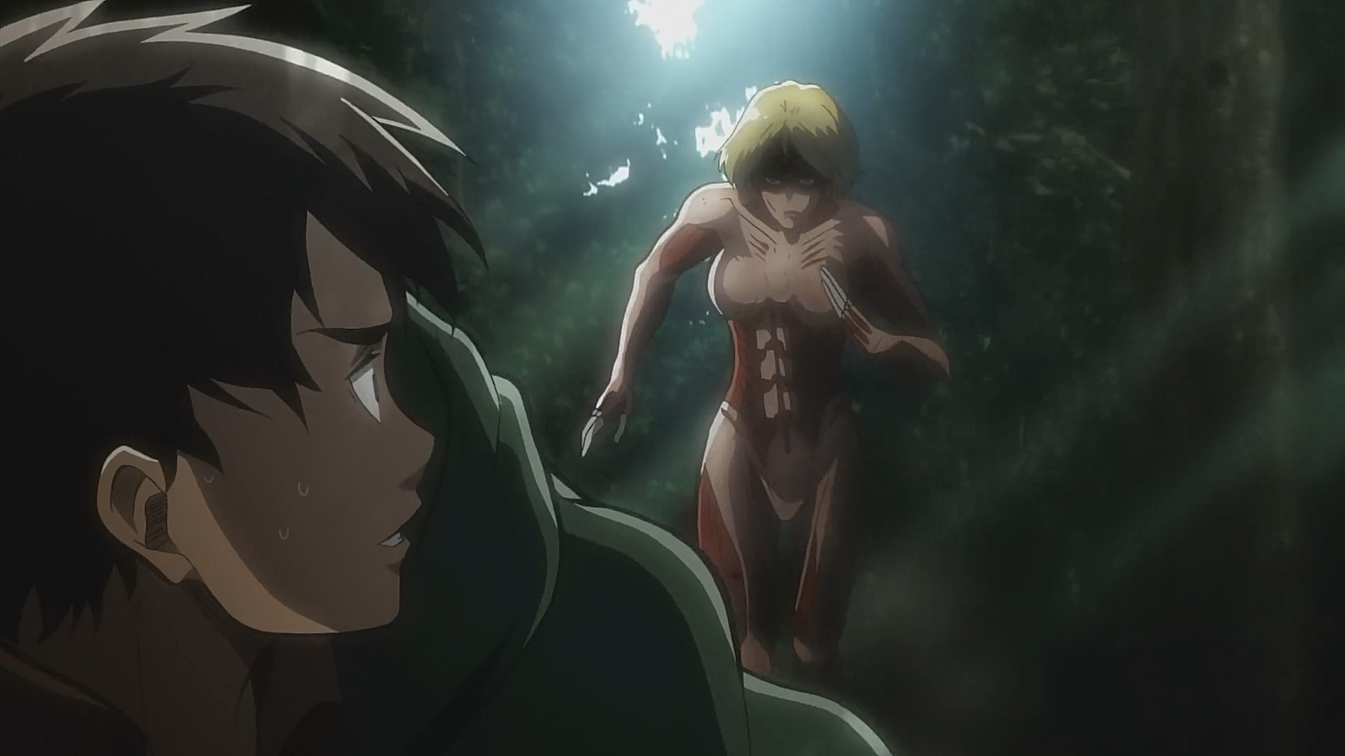 Image Female Titan Chases Erenpng Shingeki No Kyojin Wiki 5623