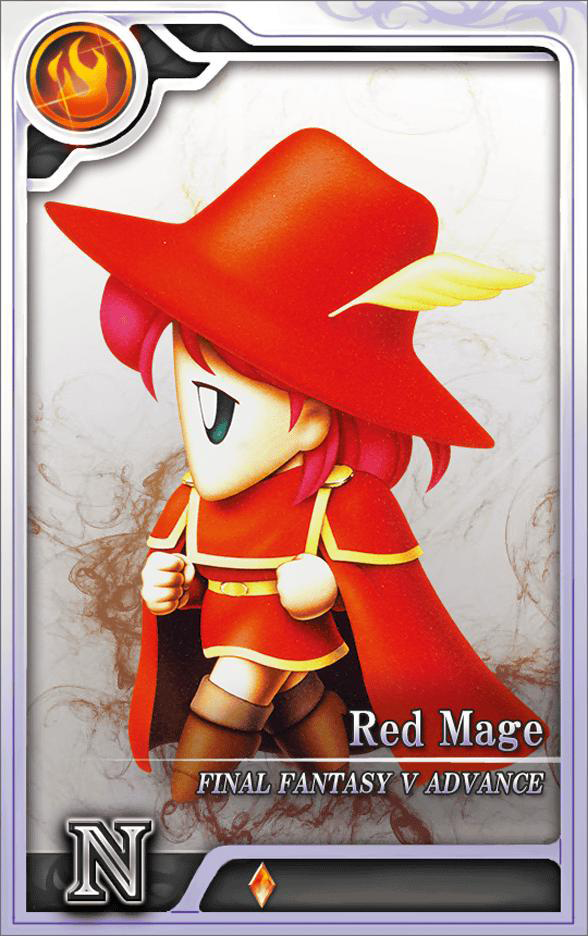 red mage chocobo