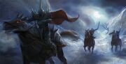 Flucht des Hexenkönigs