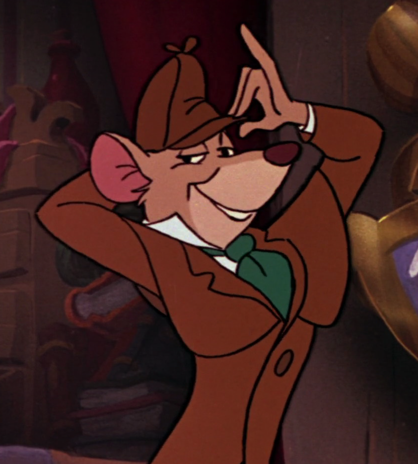 The Basil Great Mouse Detective Review Movie Empire