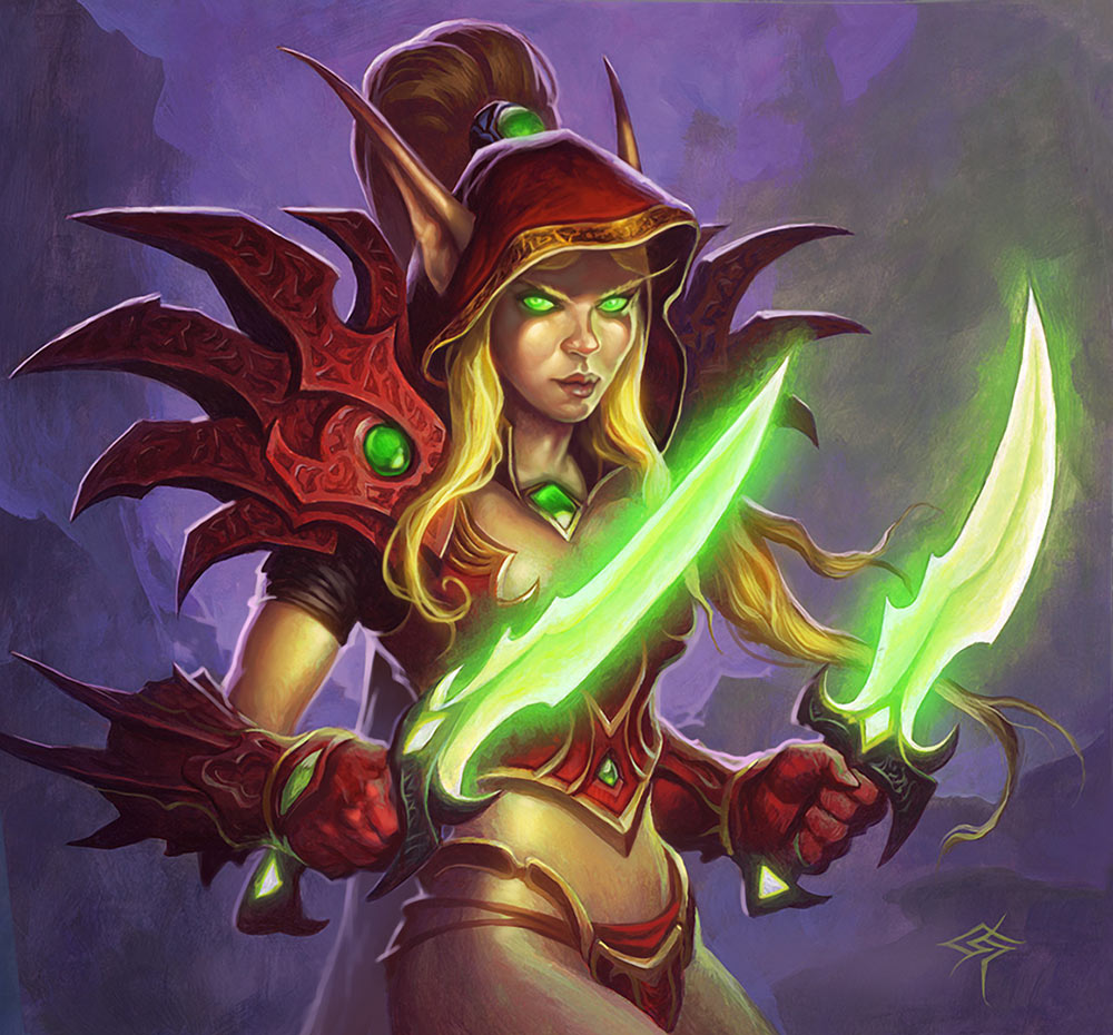 Hearthstone Valeera Sanguinar Porn 32130 | Hot Sex Picture