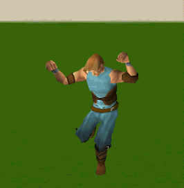Party music box dance