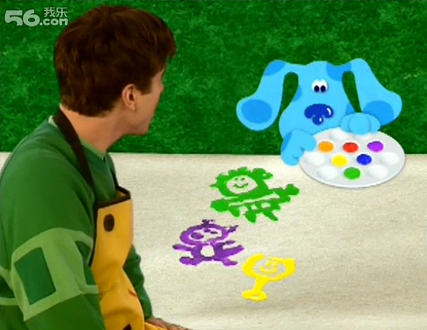 Image - Colors Everywhere 036.jpg - Blue's Clues Wiki