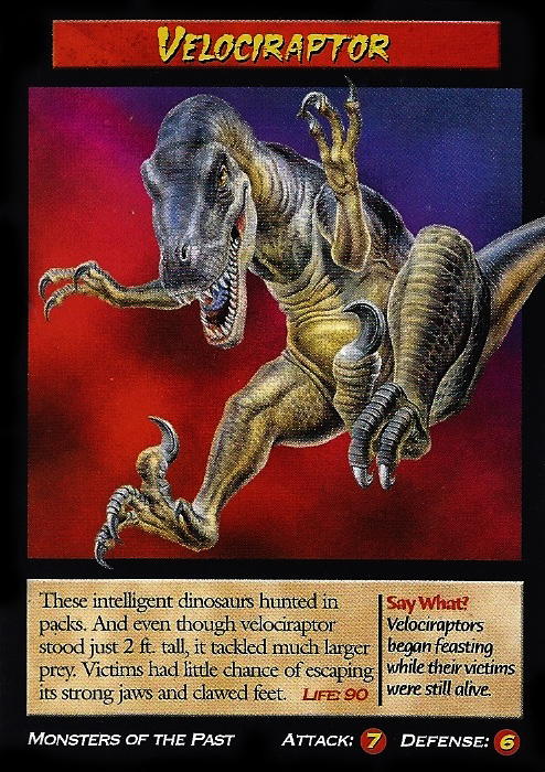 wild republic velociraptor