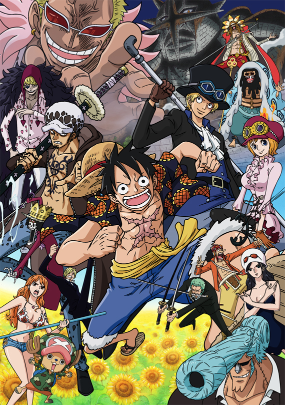 Dressrosa Arc