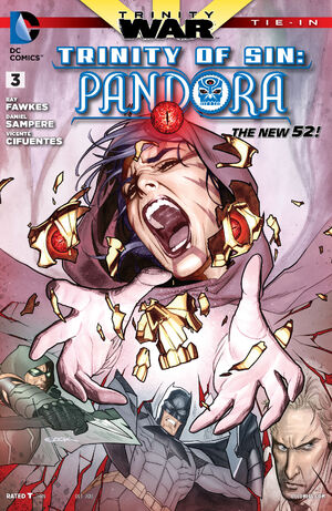 Cover for Trinity of Sin: Pandora #3 (2013)