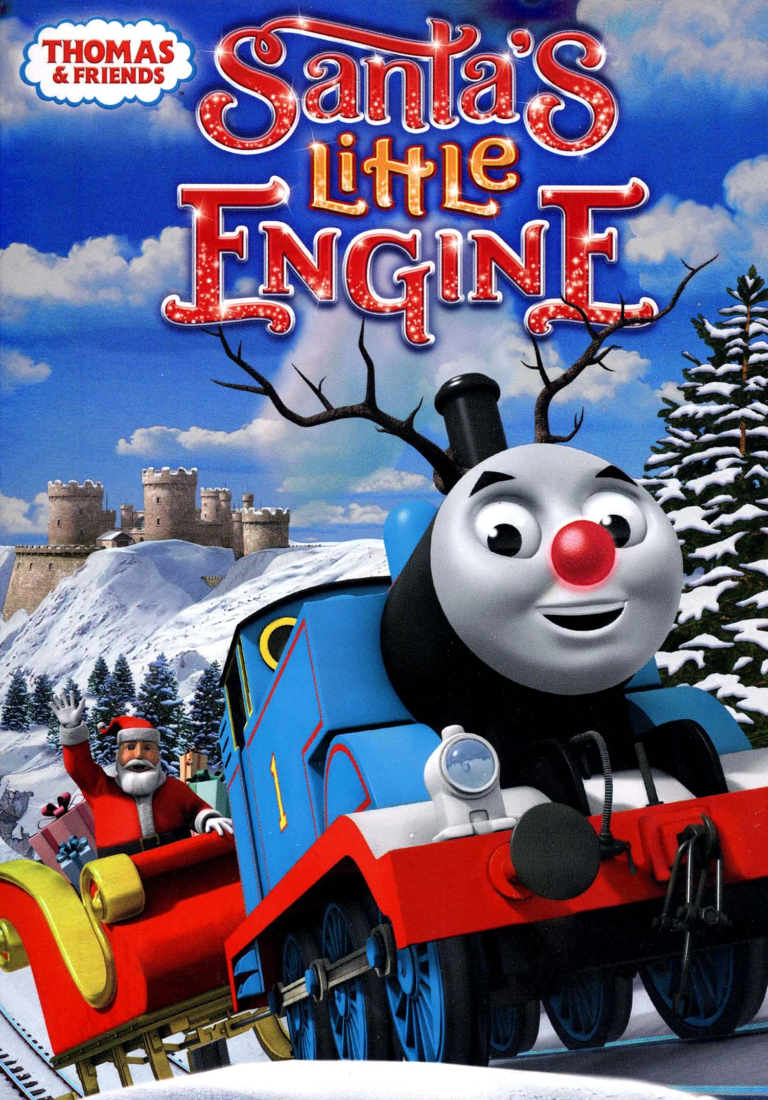Delightful order: the missing christmas decor Santa's Little Engine (DVD) - Thomas the Tank Engine Wikia