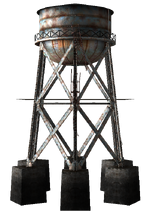 Fo3 water tower