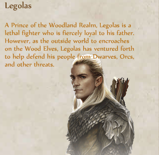 Legolas - Hero