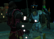 Owen attacks Dawn