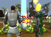 Saradomin arrives
