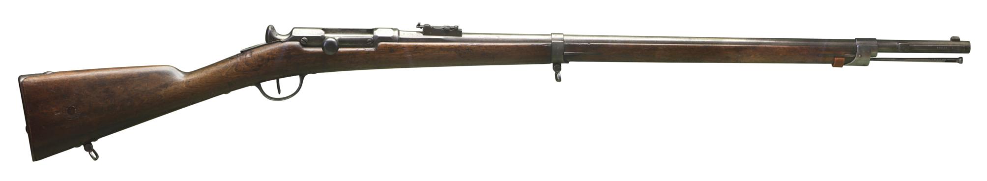 Chassepot Rifle - Gun Wiki