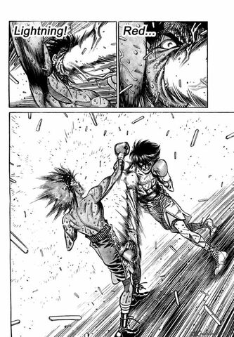 Mashiba Ryo atualmente tem 27 - Hajime no Ippo Extreme