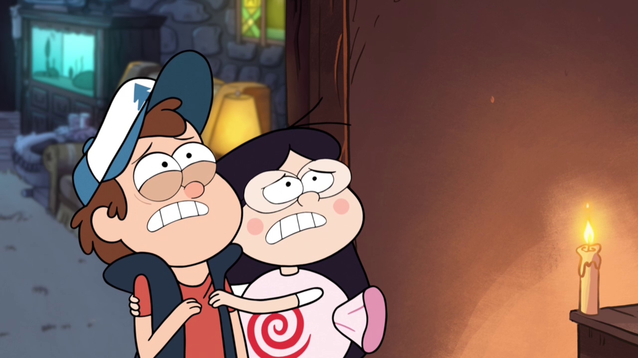  - Candy_hugging_Dipper_in_fear