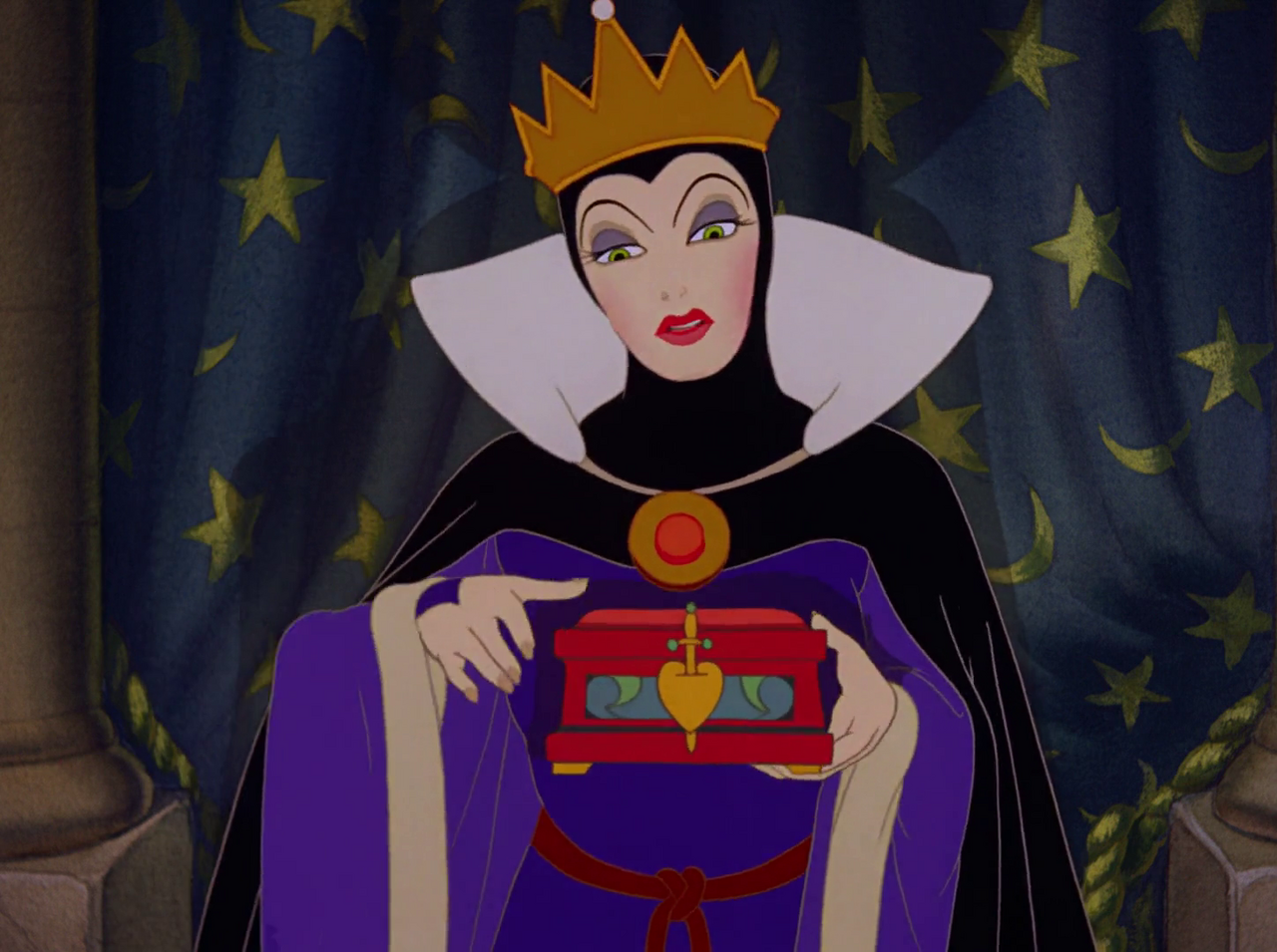 Image Evil Queen Snow White And The Seven Dwarfs 1937png Disney Wiki 