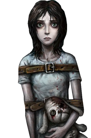 Alice belt render