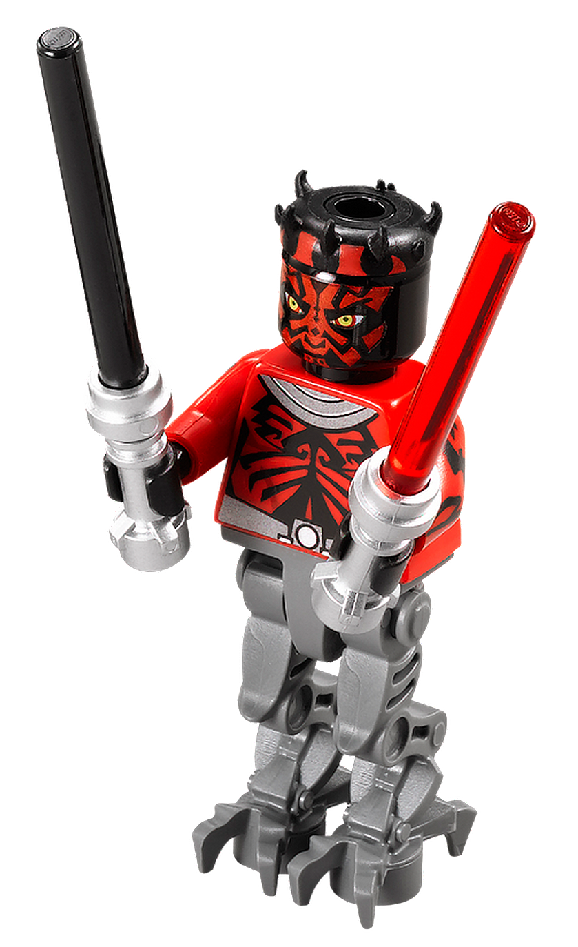 lego mandalorian maul