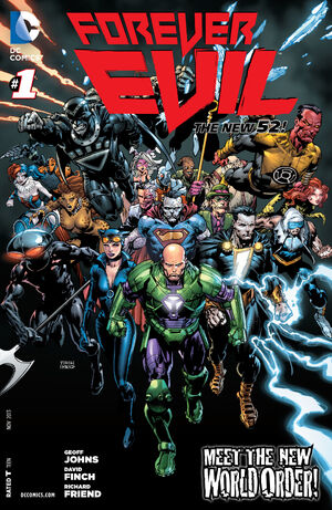 Cover for Forever Evil #1 (2013)