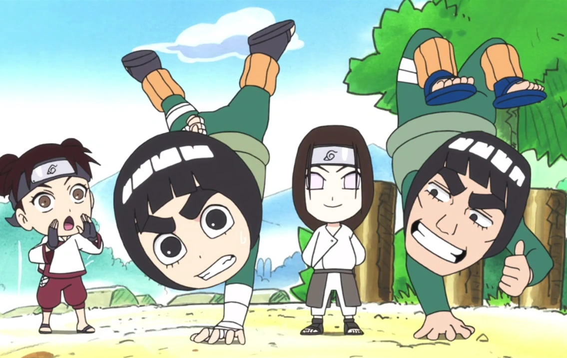 Team Guy Rock Lee's Springtime of Youth Wiki