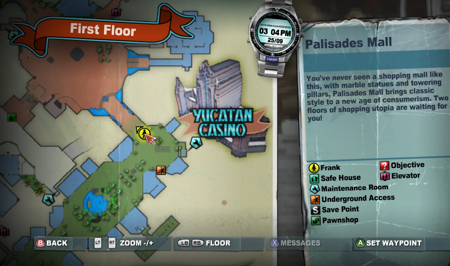 Palisades Mall Dead Rising Wiki