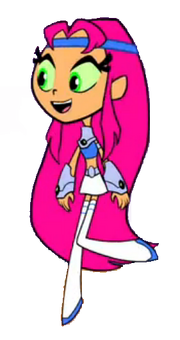 Starfire (Dodgeball Outfit)-Artful Dodgers
