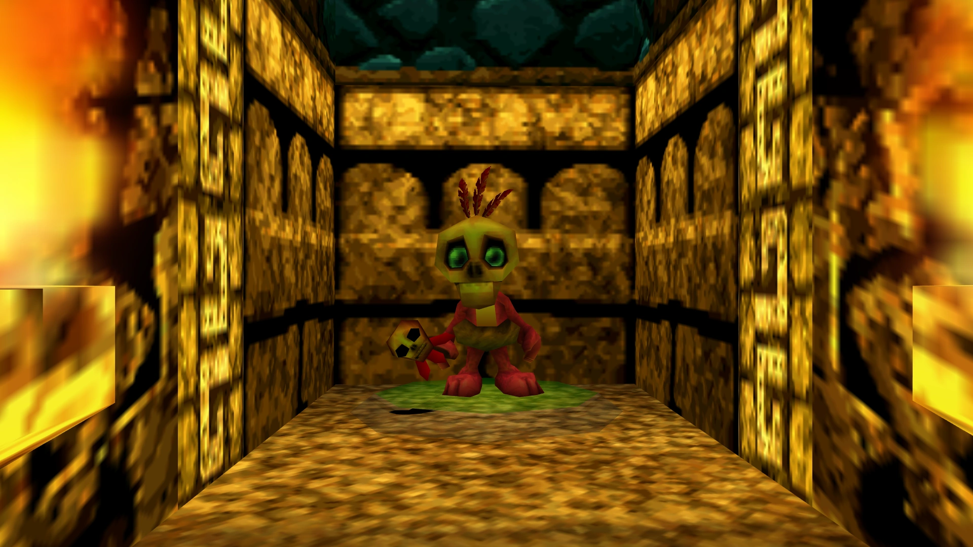 Treasure Chamber The BanjoKazooie Wiki BanjoKazooie, Nuts and