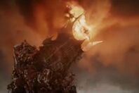 Destrucción de Sauron