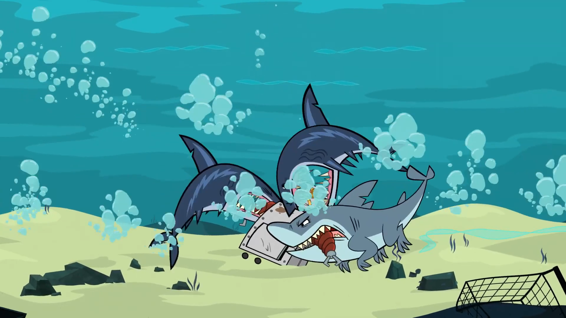 Image Shark Attack Png Total Drama Wiki