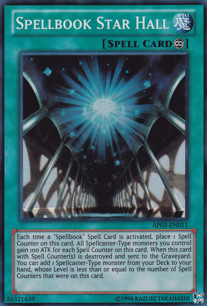 Spellbook Star Hall - Yu-Gi-Oh!