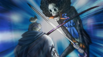 Brook Fights Ryuma