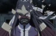 Senbonzakura's mask shatters