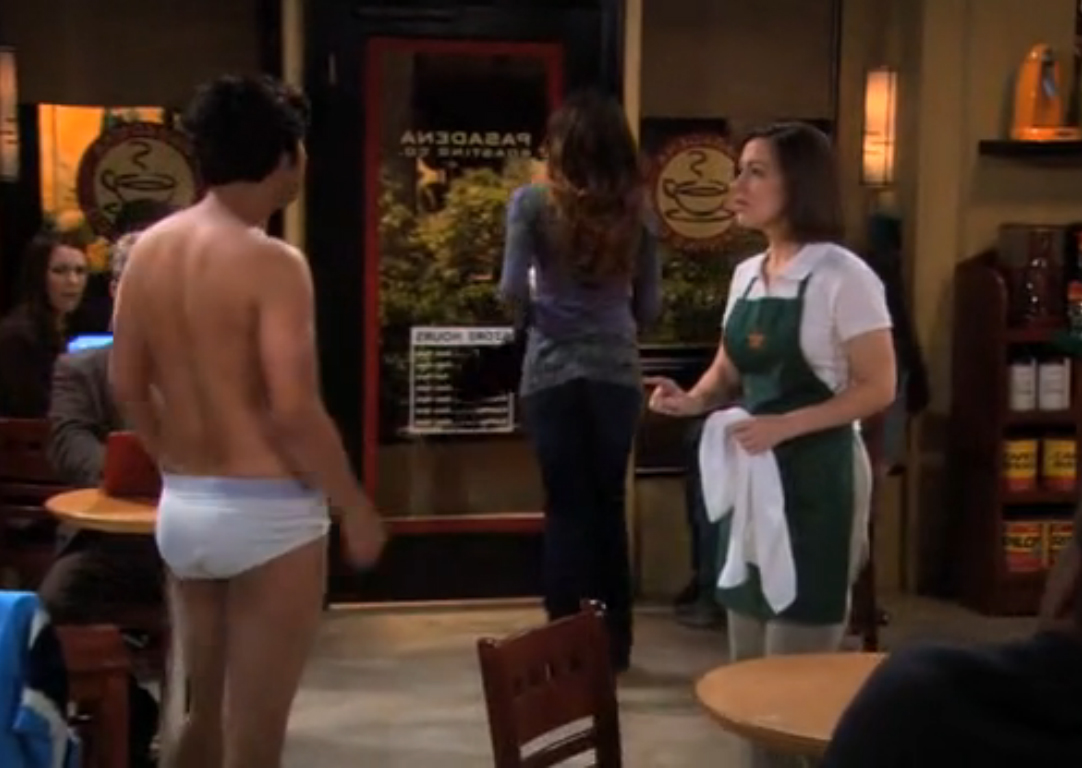 Big bang theory girl naked