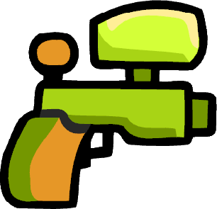 water gun cartoon