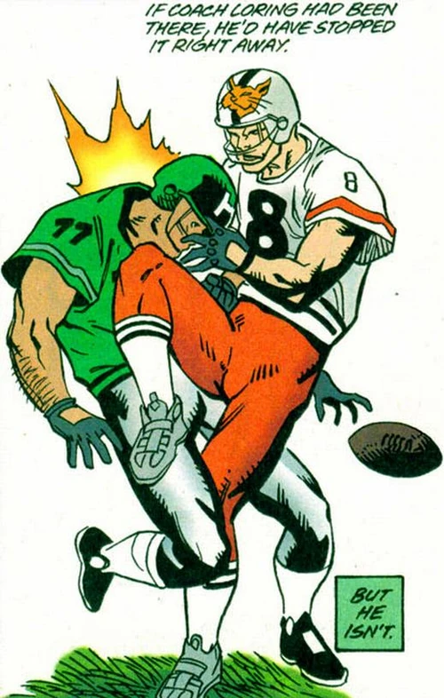 Football Teams DC Comics Database