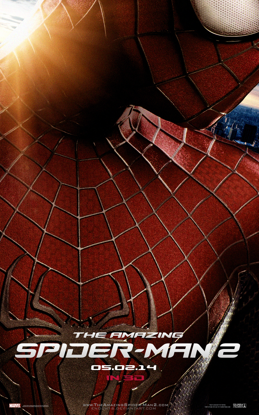 The Amazing Spider-Man Movie 2014