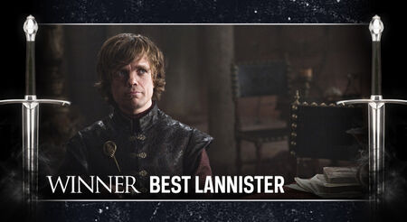 GOT AwardFrame Lannister