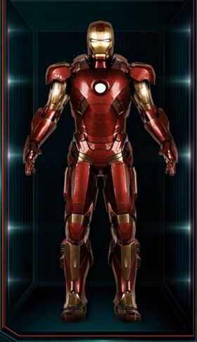 iron man mark suits
