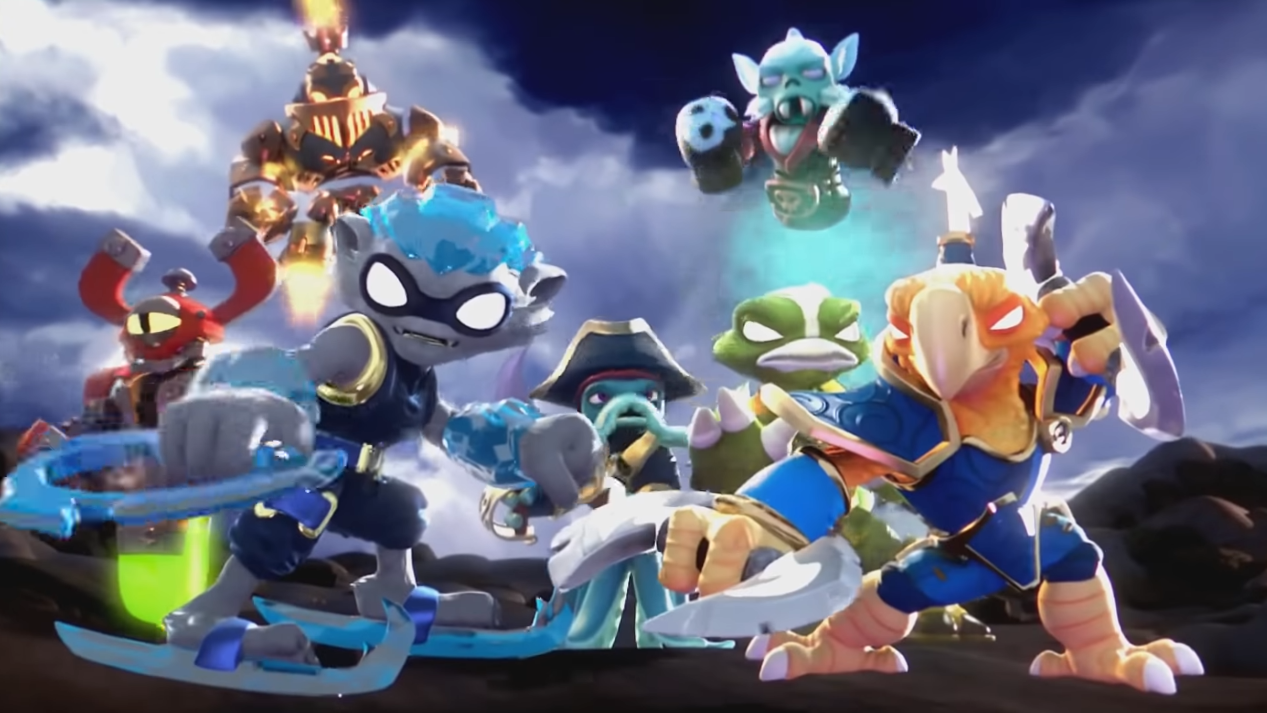 skylanders swap force water characters