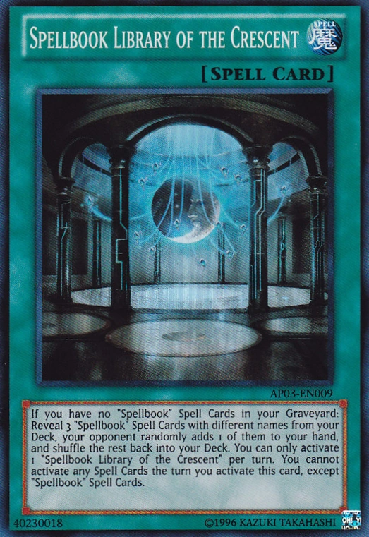Spellbook Library of the Crescent YuGiOh!