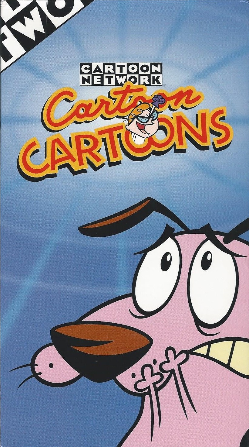 VHS tapes - Cartoon Cartoon Fridays Wiki