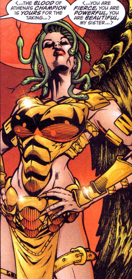 Medusa New Earth Dc Comics Database