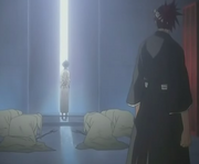 Rukia au Senzaikyû