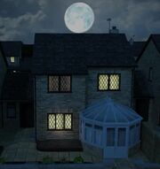 4, privet drive lego