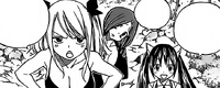 The girls find Natsu