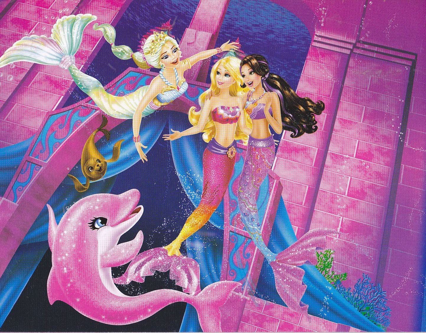 barbie in a mermaid tale 2 full movie in tamil