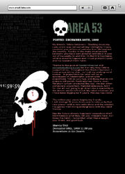 Area53 Site