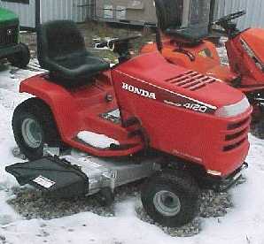 Honda 4120 lawnmower #5