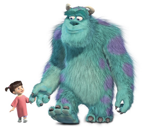 Image Sulley And Boopng Monsters Inc Wiki