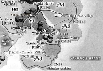 Yasuki provinces